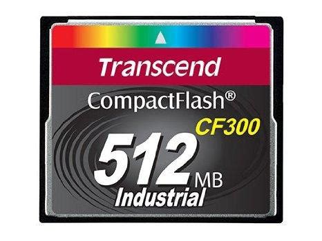 Transcend Information 512mb Compact Flash Card Cf300 Cf 